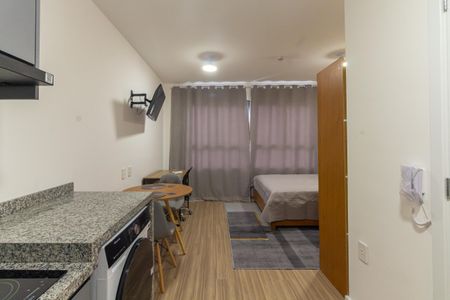 Studio de kitnet/studio para alugar com 1 quarto, 25m² em Penha de França, São Paulo