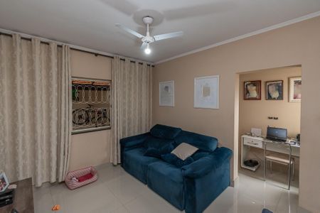 Sala de casa para alugar com 2 quartos, 180m² em Parque Jatobá, Sumaré