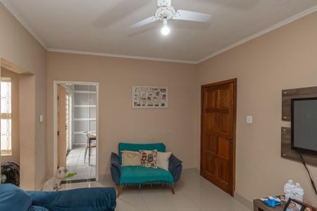 Sala de casa para alugar com 2 quartos, 180m² em Parque Jatobá, Sumaré