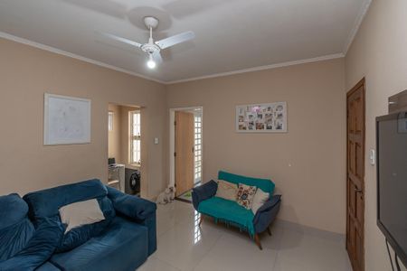 Sala de casa para alugar com 2 quartos, 180m² em Parque Jatobá, Sumaré