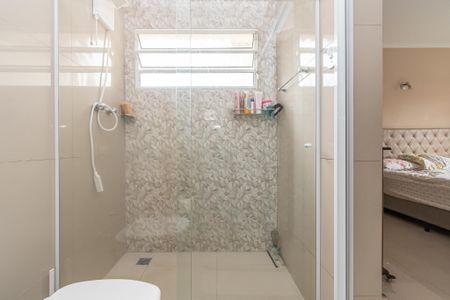 Banheiro da Suíte de casa para alugar com 2 quartos, 180m² em Parque Jatobá, Sumaré