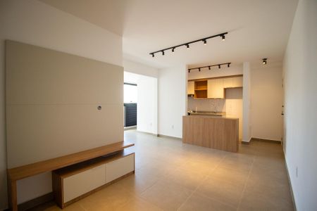 Sala de apartamento para alugar com 2 quartos, 74m² em Jardim Maria Jose, Sorocaba