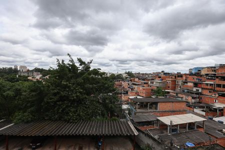 Vista do Quarto 1 de apartamento para alugar com 2 quartos, 52m² em Jardim Umuarama, São Paulo