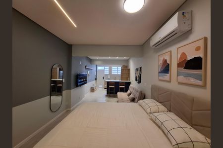 Sala/Quarto de kitnet/studio para alugar com 1 quarto, 40m² em Botafogo, Rio de Janeiro