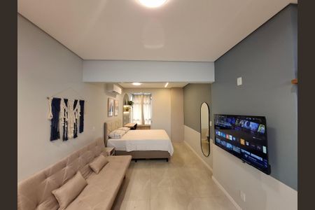 Sala/Quarto de kitnet/studio para alugar com 1 quarto, 40m² em Botafogo, Rio de Janeiro