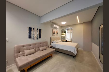 Sala/Quarto de kitnet/studio para alugar com 1 quarto, 40m² em Botafogo, Rio de Janeiro