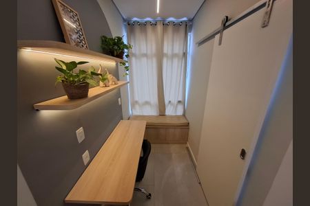 Sala/Quarto de kitnet/studio para alugar com 1 quarto, 40m² em Botafogo, Rio de Janeiro