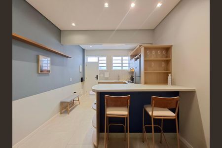 Cozinha de kitnet/studio para alugar com 1 quarto, 40m² em Botafogo, Rio de Janeiro