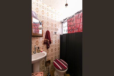 Banheiro de apartamento à venda com 1 quarto, 34m² em Inhaúma, Rio de Janeiro