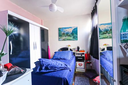 Quarto de apartamento à venda com 1 quarto, 34m² em Inhaúma, Rio de Janeiro