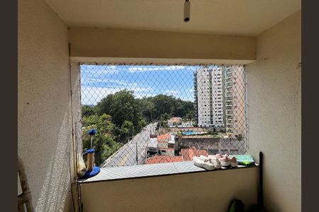 Varanda da Sala de apartamento à venda com 3 quartos, 76m² em Jardim Santa Ines, São Paulo