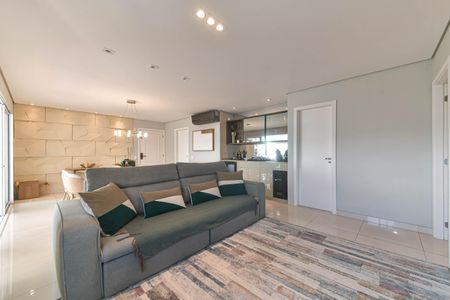 Sala de apartamento à venda com 3 quartos, 129m² em Paraíso do Morumbi, São Paulo