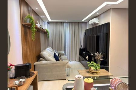 Foto 01 de apartamento à venda com 2 quartos, 74m² em Independência, São Bernardo do Campo