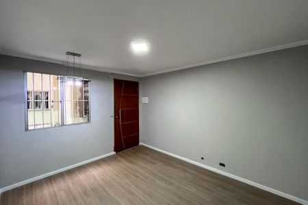 Sala de apartamento para alugar com 2 quartos, 56m² em Vila Caraguata, São Paulo