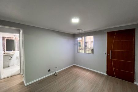Sala de apartamento para alugar com 2 quartos, 56m² em Vila Caraguata, São Paulo