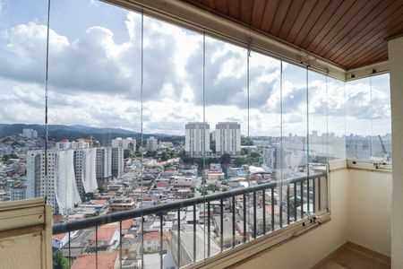 Varanda de apartamento à venda com 2 quartos, 70m² em Vila Amélia, São Paulo