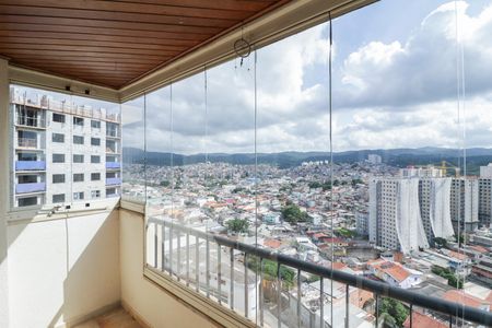Varanda de apartamento à venda com 2 quartos, 70m² em Vila Amélia, São Paulo