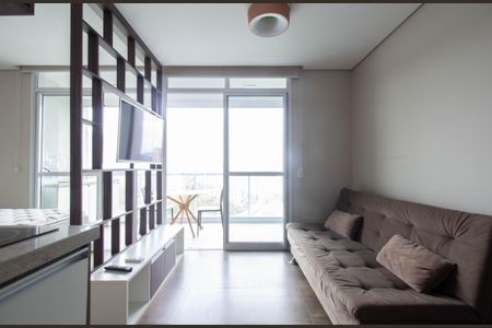 Kitnet de kitnet/studio para alugar com 1 quarto, 34m² em Real Parque, São Paulo