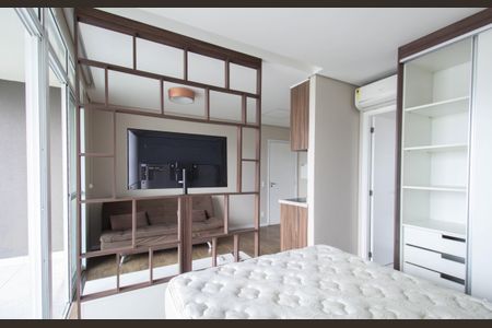 Kitnet de kitnet/studio para alugar com 1 quarto, 34m² em Real Parque, São Paulo
