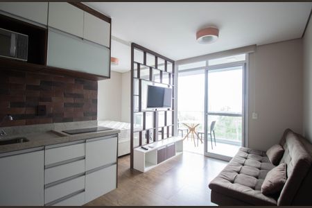 Kitnet de kitnet/studio para alugar com 1 quarto, 34m² em Real Parque, São Paulo