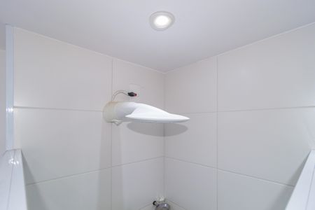 Detalhe - Banheiro de kitnet/studio à venda com 1 quarto, 19m² em Brás, São Paulo