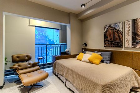 Studio de kitnet/studio à venda com 1 quarto, 24m² em Santa Cecilia, São Paulo