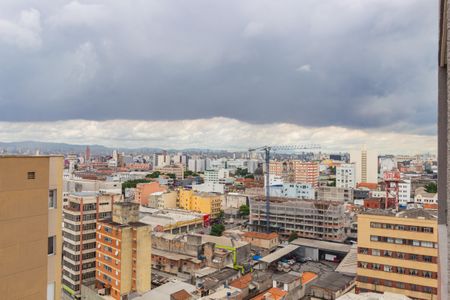 Vista - Varanda de kitnet/studio à venda com 1 quarto, 22m² em Brás, São Paulo