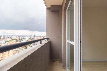 Varanda de kitnet/studio à venda com 1 quarto, 22m² em Brás, São Paulo