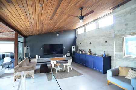 Sala Superior de apartamento para alugar com 2 quartos, 270m² em Barra da Tijuca, Rio de Janeiro