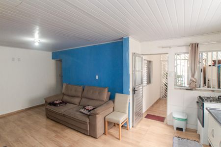 Casa 1 - Sala e Cozinha de casa à venda com 5 quartos, 270m² em Vila Constança, São Paulo