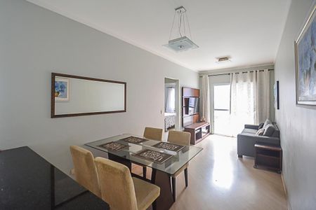 Sala de apartamento para alugar com 2 quartos, 64m² em Vila Joao Basso, São Bernardo do Campo