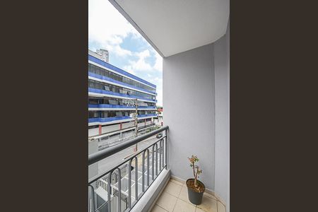 Sacada de apartamento para alugar com 2 quartos, 64m² em Vila Joao Basso, São Bernardo do Campo
