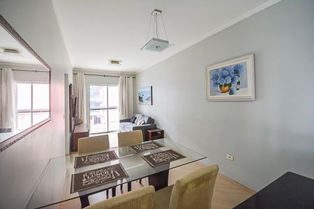 Sala de apartamento para alugar com 2 quartos, 64m² em Vila Joao Basso, São Bernardo do Campo