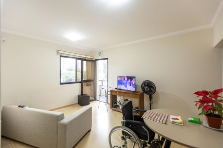 Sala de apartamento para alugar com 4 quartos, 125m² em Cambuí, Campinas