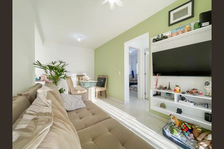 Sala de apartamento à venda com 2 quartos, 50m² em Jardim Roberto, Osasco