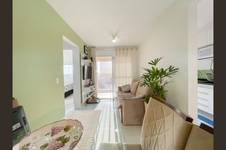 Sala de apartamento à venda com 2 quartos, 50m² em Jardim Roberto, Osasco