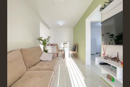 Sala de apartamento à venda com 2 quartos, 50m² em Jardim Roberto, Osasco