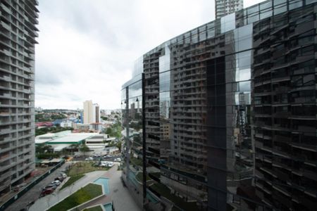 Varanda Sala de apartamento para alugar com 1 quarto, 55m² em Jardim Emilia, Sorocaba