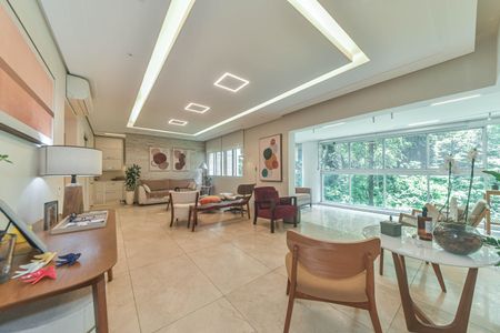 Sala de apartamento à venda com 3 quartos, 207m² em Jardim Morumbi, São Paulo