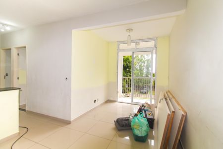 Sala de apartamento para alugar com 2 quartos, 49m² em Jardim do Divino, São Paulo