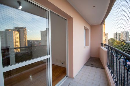 Varanda da Sala de apartamento para alugar com 3 quartos, 90m² em Jardim Portal da Colina, Sorocaba