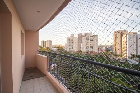 Varanda da Sala de apartamento para alugar com 3 quartos, 90m² em Jardim Portal da Colina, Sorocaba