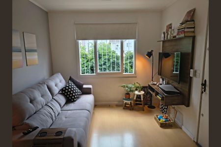 Sala de apartamento à venda com 2 quartos, 60m² em Vila Nova, Novo Hamburgo