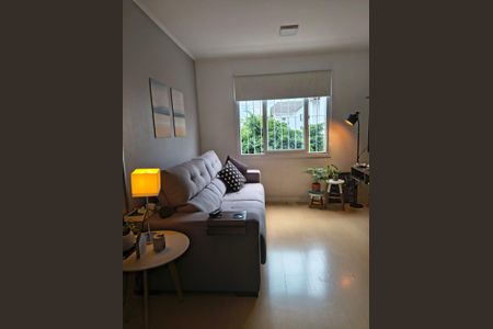Sala de apartamento à venda com 2 quartos, 60m² em Vila Nova, Novo Hamburgo