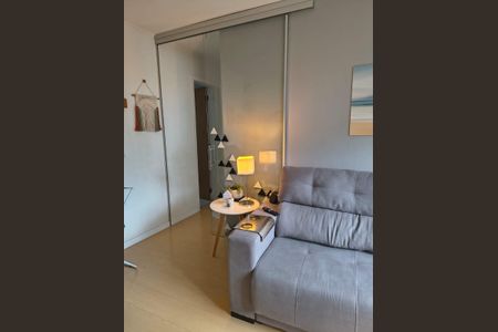 Sala de apartamento à venda com 2 quartos, 60m² em Vila Nova, Novo Hamburgo