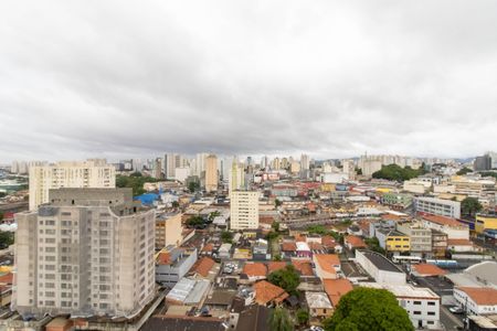 Vista da Sala de apartamento à venda com 2 quartos, 86m² em Vila das Palmeiras, Guarulhos