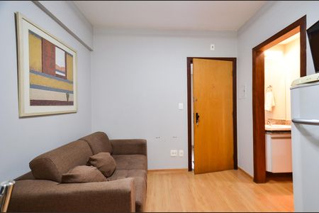 Sala Ambientes de apartamento para alugar com 1 quarto, 29m² em Savassi, Belo Horizonte