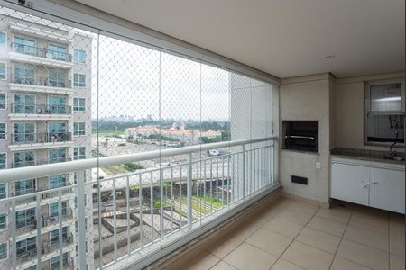 Varanda Gourmet de apartamento à venda com 2 quartos, 79m² em Vila Leopoldina, São Paulo