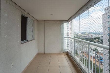 Varanda Gourmet de apartamento à venda com 2 quartos, 79m² em Vila Leopoldina, São Paulo