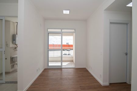 Sala de apartamento para alugar com 2 quartos, 54m² em Loteamento Remanso Campineiro, Hortolândia